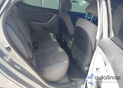 2015 Hyundai Elantra Se from USA, damaged, VIN KMHDH4AE1FU248721